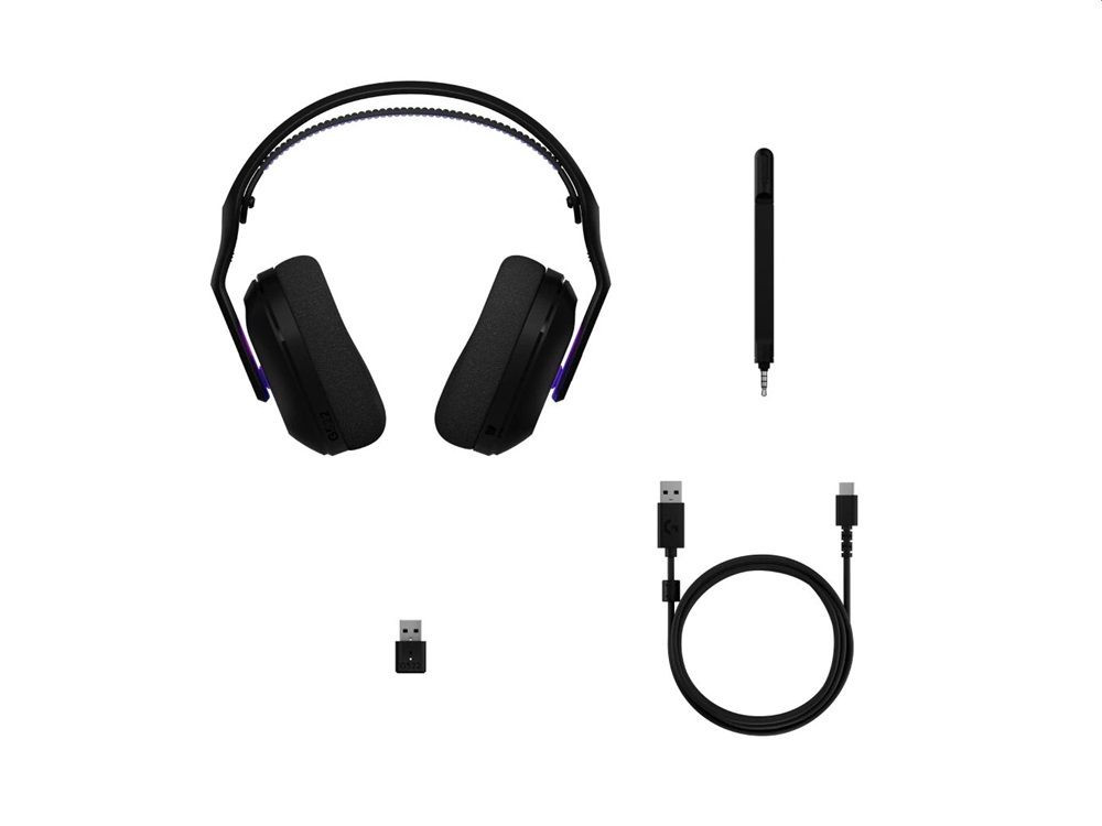 Logitech G522 Lightspeed Bluetooth Gaming Headset (fekete) #6