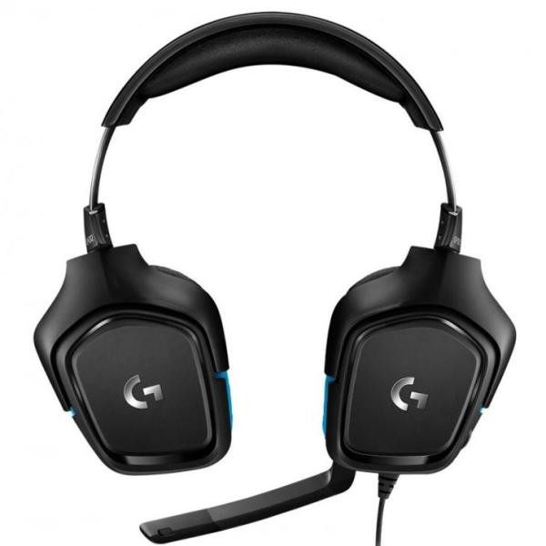 Logitech G432 7.1 Gaming USB headset (fekete) #2