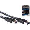 USB 3.0 kábel A/A 0,5m ACT #1