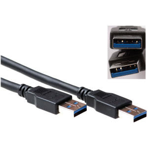 USB 3.0 kábel A/A 0,5m ACT #1
