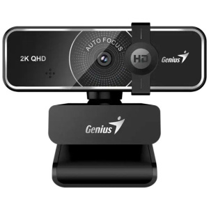 Genius FaceCam 3000AF QHD autofókuszos webkamera (fekete) #1