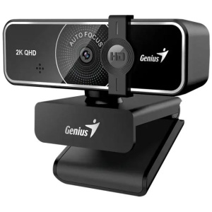 Genius FaceCam 3000AF QHD autofókuszos webkamera (fekete) #2
