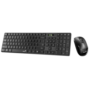 Genius SlimStar 8250 Wireless Bluetooth billentyűzet + egér szett #2