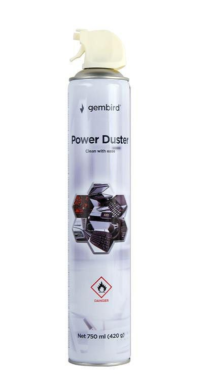 Gembird sűrített levegőspray (750ml) #1