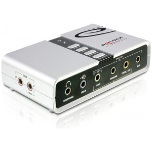 Delock Sound box 7.1 USB hangkártya #1