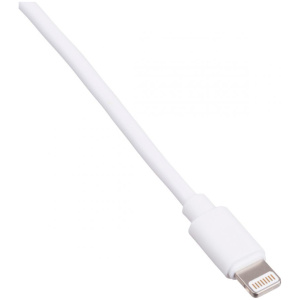 Akyga Lightning - USB töltő- és adatkábel 1m (fehér) #2