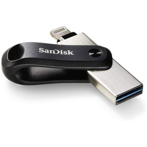 128GB Sandisk iXPAND Go Lightning Pendrive #1