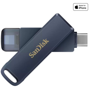 64GB Sandisk Phone Drive USB-C+Lightning Pendrive #1