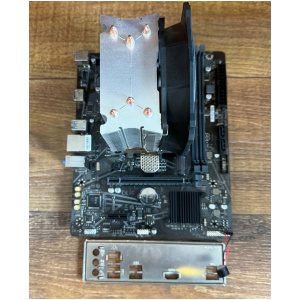Gigabyte H510M K alaplap + Intel Core i5-10400F processzor (használt) #1