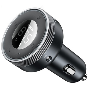 Baseus Enjoy autós FM transzmitter (12/24V) – 2xUSB-A autós töltő #2