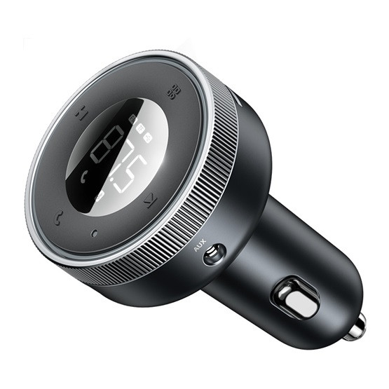 Baseus Enjoy autós FM transzmitter (12/24V) – 2xUSB-A autós töltő #2