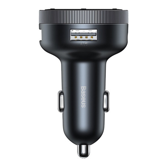 Baseus Enjoy autós FM transzmitter (12/24V) – 2xUSB-A autós töltő #3
