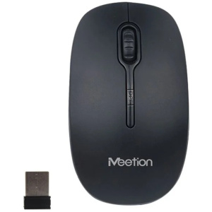 Meetion MT-R547 vezeték nélküli optikai egér, fekete #1