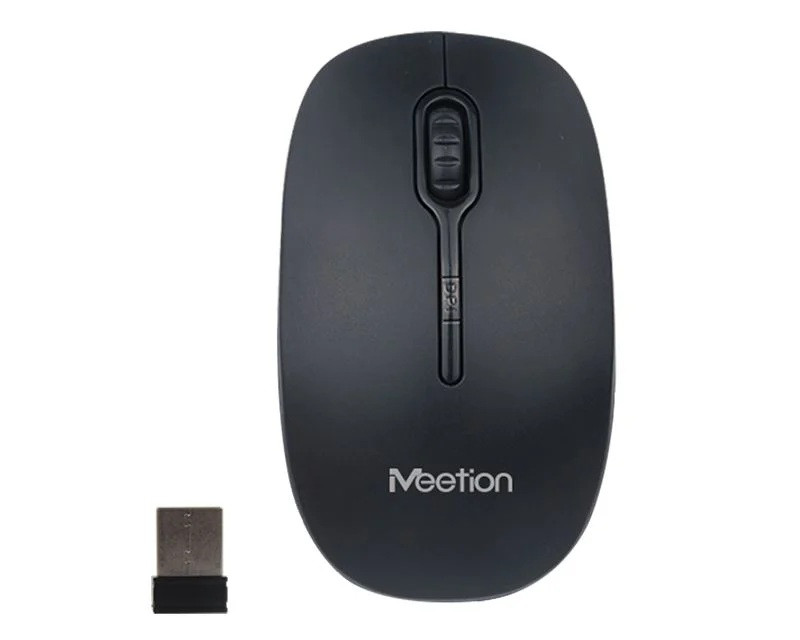 Meetion MT-R547 vezeték nélküli optikai egér, fekete #1