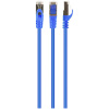 Gembird STP / FTP patchkábel Cat6a 0,5m (kék) #1