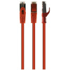 Gembird STP / FTP patchkábel Cat6a 0,5m (piros) #1