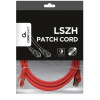 Gembird STP / FTP patchkábel Cat6a 0,5m (piros) #2