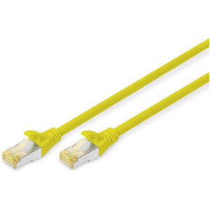 Digitus STP / FTP patchkábel Cat6a 0,5m (sárga) #1
