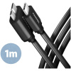 Axagon USB 3.2 (C) – USB 3.0 micro-B (M/M) adat- és töltőkábel 1m #1