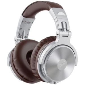 OneOdio Pro C Bluetooth+vezetékes headset (ezüst-barna) #1