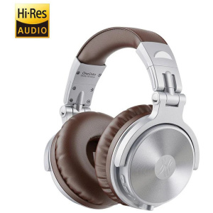 OneOdio Pro C Bluetooth+vezetékes headset (ezüst-barna) #2