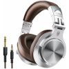 OneOdio Fusion A70 Bluetooth headset (ezüst-barna) #2