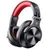 OneOdio Fusion A70 Bluetooth headset (piros-fekete) #1