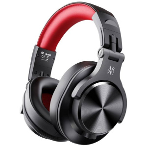OneOdio Fusion A70 Bluetooth headset (piros-fekete) #1