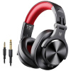 OneOdio Fusion A70 Bluetooth headset (piros-fekete) #2