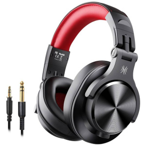 OneOdio Fusion A70 Bluetooth headset (piros-fekete) #2