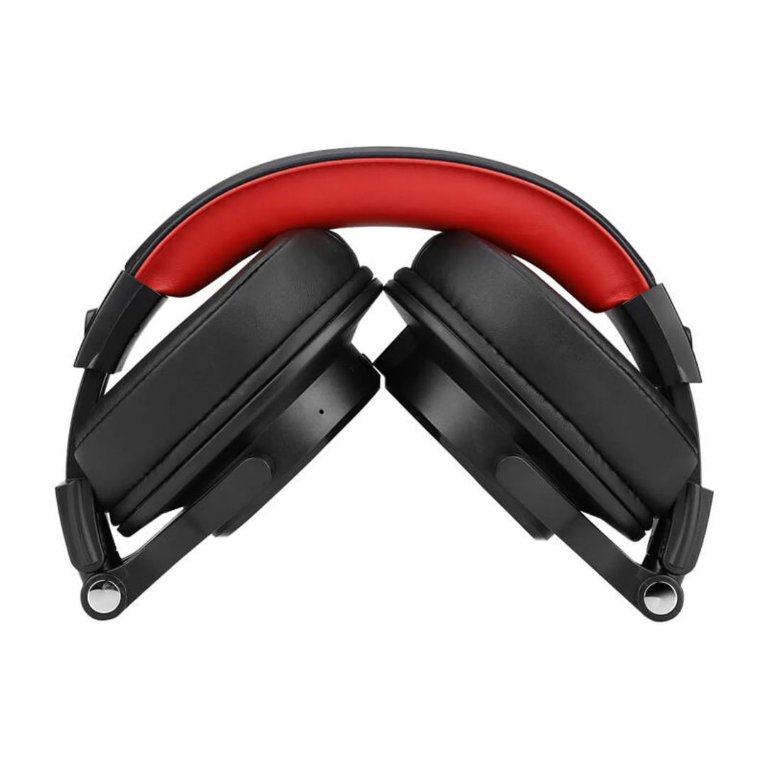 OneOdio Fusion A70 Bluetooth headset (piros-fekete) #3