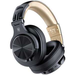 OneOdio Fusion A70 Bluetooth headset (arany-fekete) #2