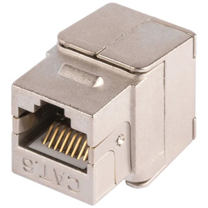 Nikomax STP Keystone modul, Cat6, RJ45/8P8C, 180° #1