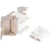 Nikomax STP Keystone modul, Cat6, RJ45/8P8C, 180° #2