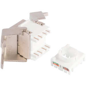 Nikomax STP Keystone modul, Cat6, RJ45/8P8C, 180° #2