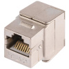 Nikomax STP Keystone modul, Cat6a, RJ45/8P8C, 180° #1