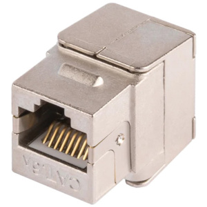 Nikomax STP Keystone modul, Cat6a, RJ45/8P8C, 180° #1