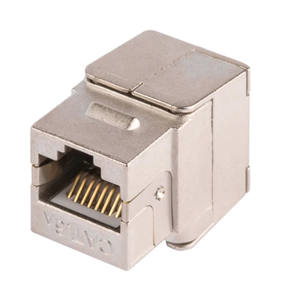 Nikomax STP Keystone modul, Cat6a, RJ45/8P8C, 180° #1