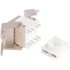 Nikomax STP Keystone modul, Cat6a, RJ45/8P8C, 180° #2