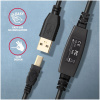 Axagon ADR-215B USB 2.0 A/B extender kábel, aktív 15m #3