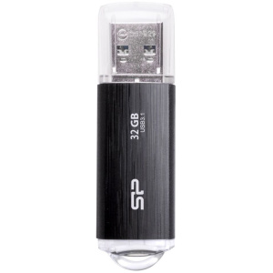 32GB Silicon Power Marvel B02 USB 3.2 Pendrive (fekete) #1