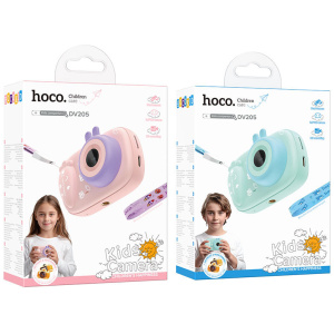 Hoco DV205 Kid gyermek digitális fényképezőgép (kék) #2