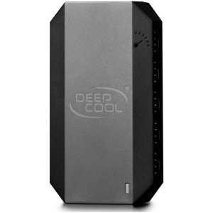 DeepCool FH-10 10 port Fan Hub PWM tápelosztó SATA tápellátással #1