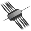 DeepCool FH-10 10 port Fan Hub PWM tápelosztó SATA tápellátással #4