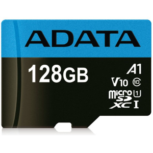 128GB ADATA Premier microSD kártya + SD adapter (UHS-I U1, C10) #2