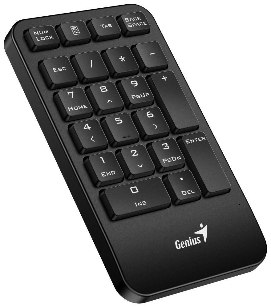 Genius Numpad 1000 vezetéknélküli numerikus billentyűzet (fekete) #1