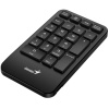 Genius Numpad 1000 vezetéknélküli numerikus billentyűzet (fekete) #3