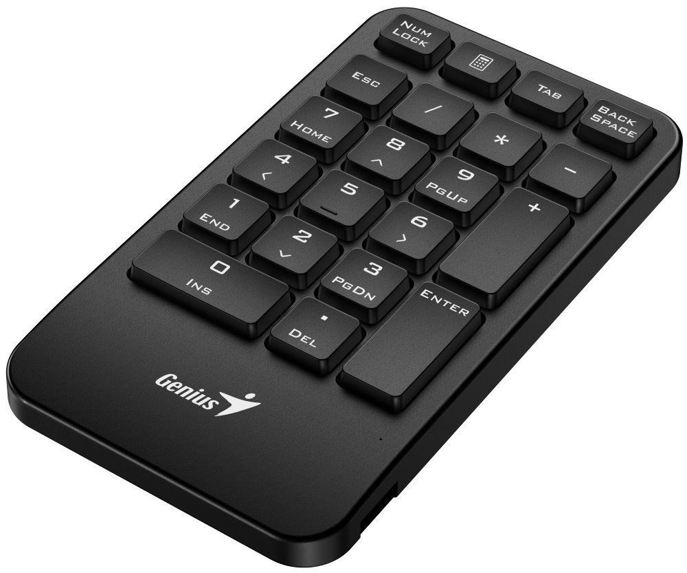 Genius Numpad 1000 vezetéknélküli numerikus billentyűzet (fekete) #3