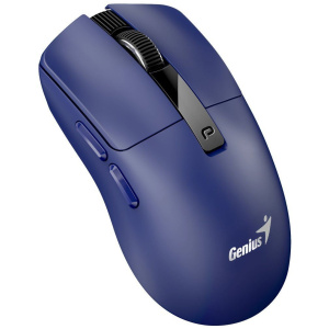 Genius NX-8280S BT Lightweight Bluetooth+2,4Ghz vezeték nélküli silent egér (kék) #1