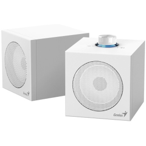 Genius SP-HF300U USB-s hangfal (fehér) #1